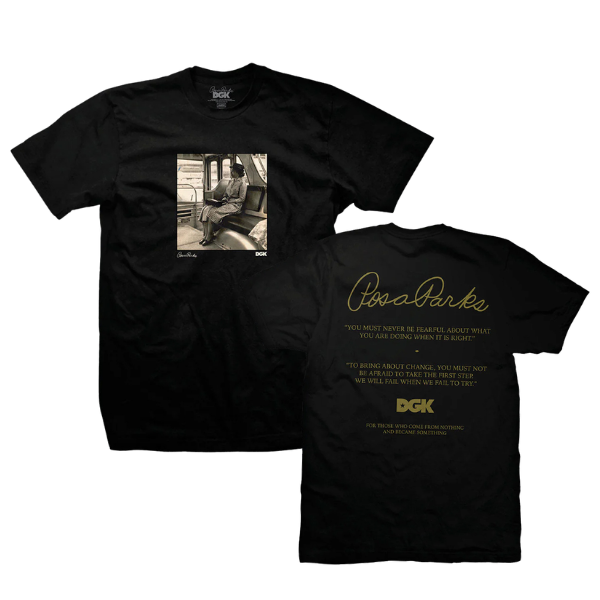 DGK X ROSA PARKS Short Sleeve / Medium